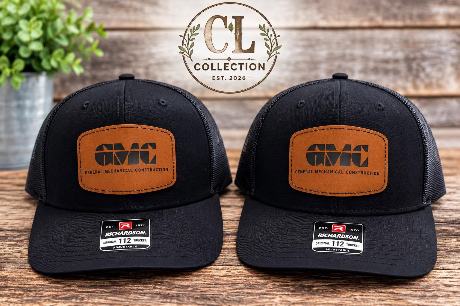 County Line Collection. Custom Apparel & Hats For You!
