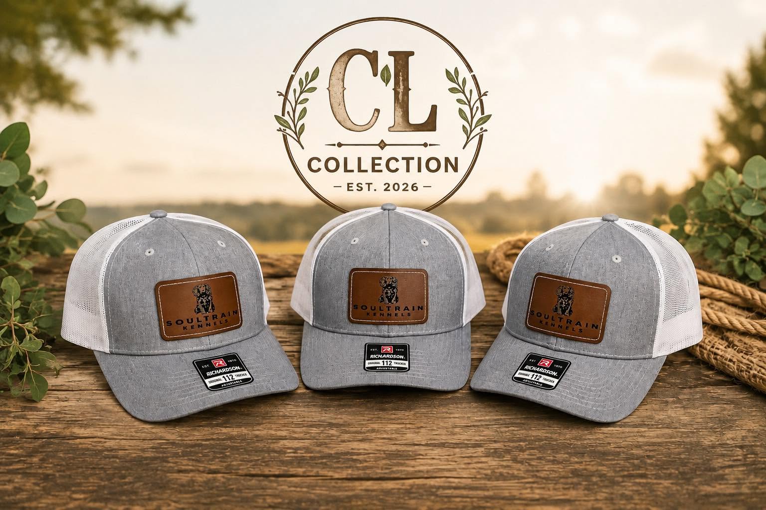 County Line Collection. Custom Apparel & Hats For You!