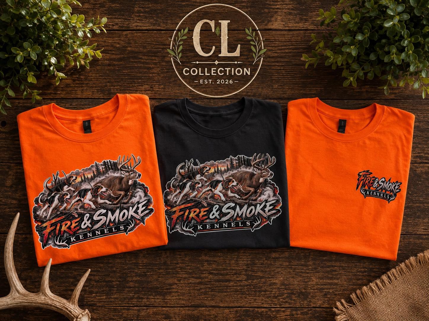 County Line Collection. Custom Apparel & Hats For You!