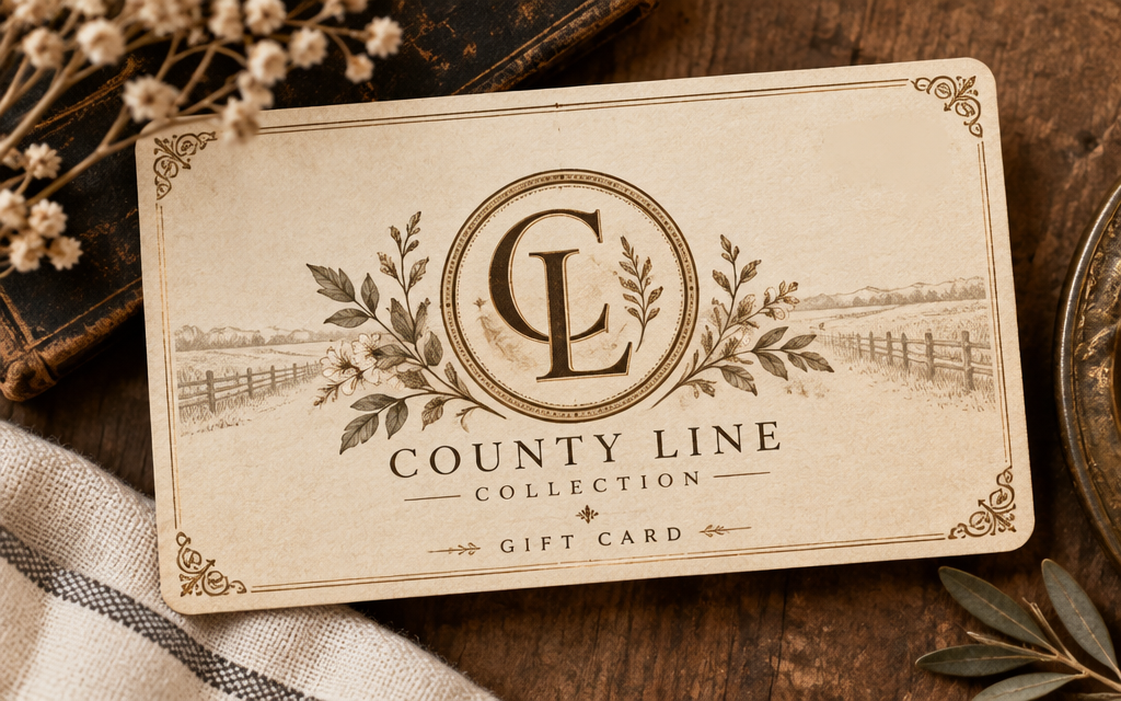 County Line Collection. Custom Apparel & Hats For You!
